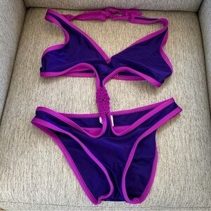 Becca Cutout Swimsuit Size M